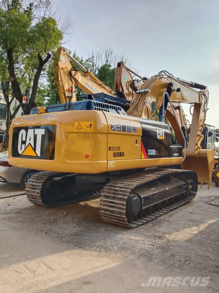 CAT 330 D Excavatoare pe șenile
