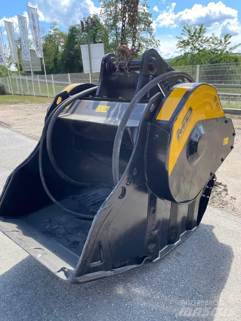 MB Crusher BF 80.3 Rasnita/masina de sfaramat