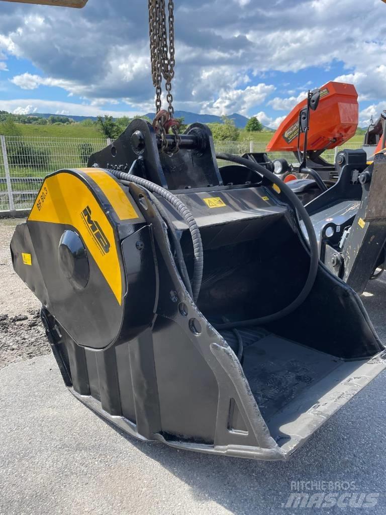MB Crusher BF 80.3 Rasnita/masina de sfaramat