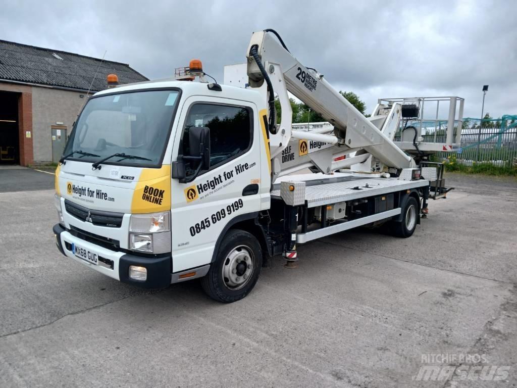 Multitel MX 290 Platforme aeriene montate pe camion