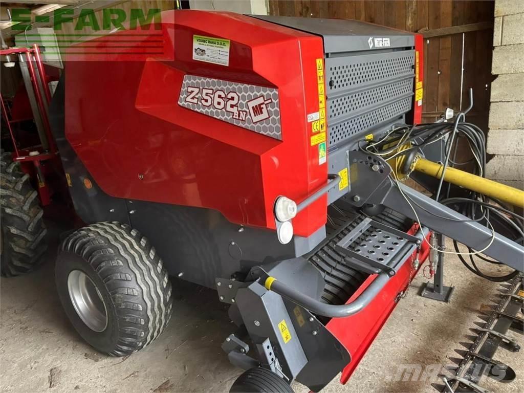 Metal-Fach Z562RN Baler dreptunghiular