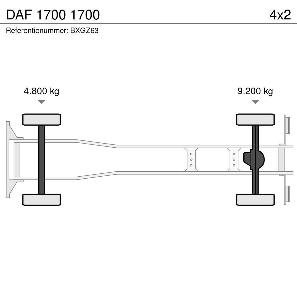 DAF 1700 1700 Macara pentru orice teren