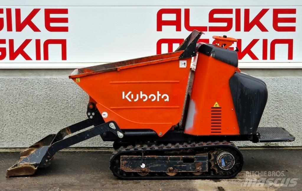 Kubota KC 70 Minitractor de teren
