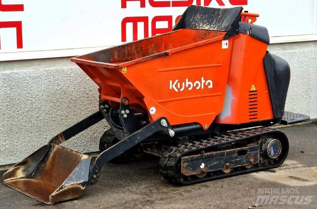 Kubota KC 70 Minitractor de teren