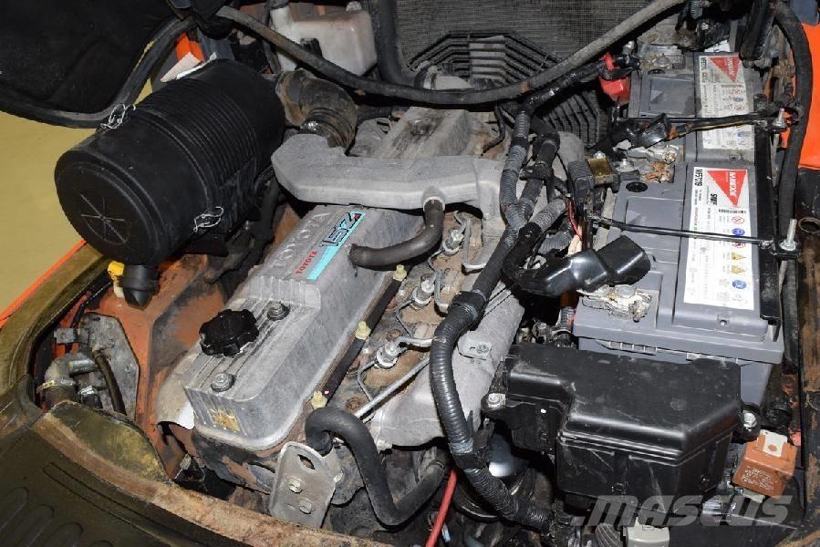 Toyota 7 FD 45 Stivuitor diesel