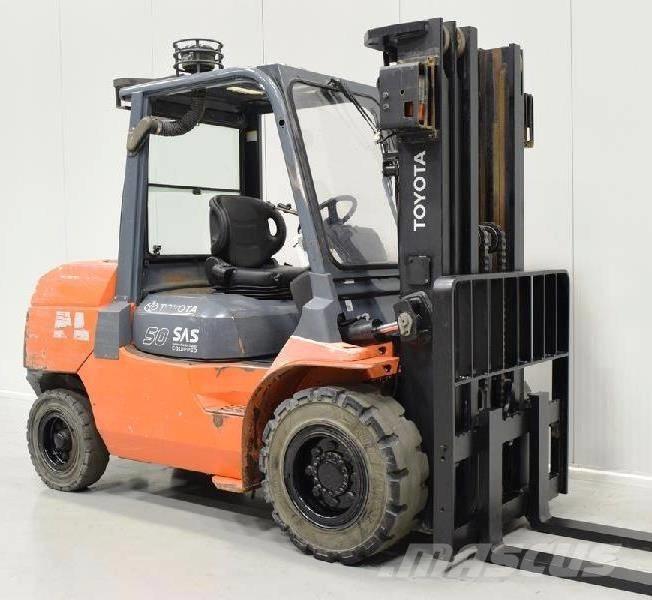 Toyota 7 FD 45 Stivuitor diesel