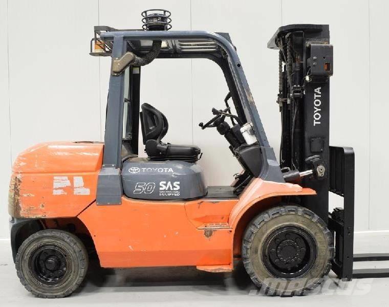 Toyota 7 FD 45 Stivuitor diesel