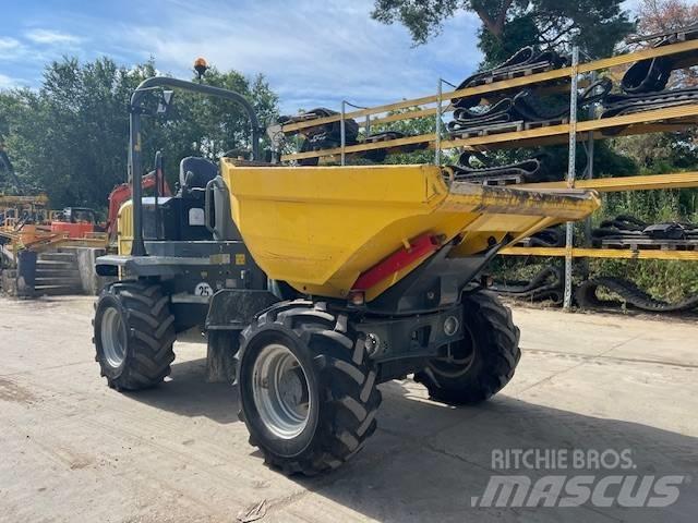 Wacker Neuson DW 60 Minitractor de teren