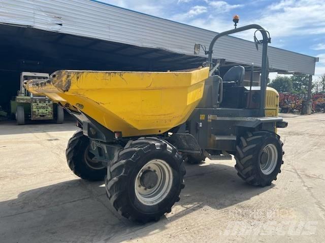 Wacker Neuson DW 60 Minitractor de teren