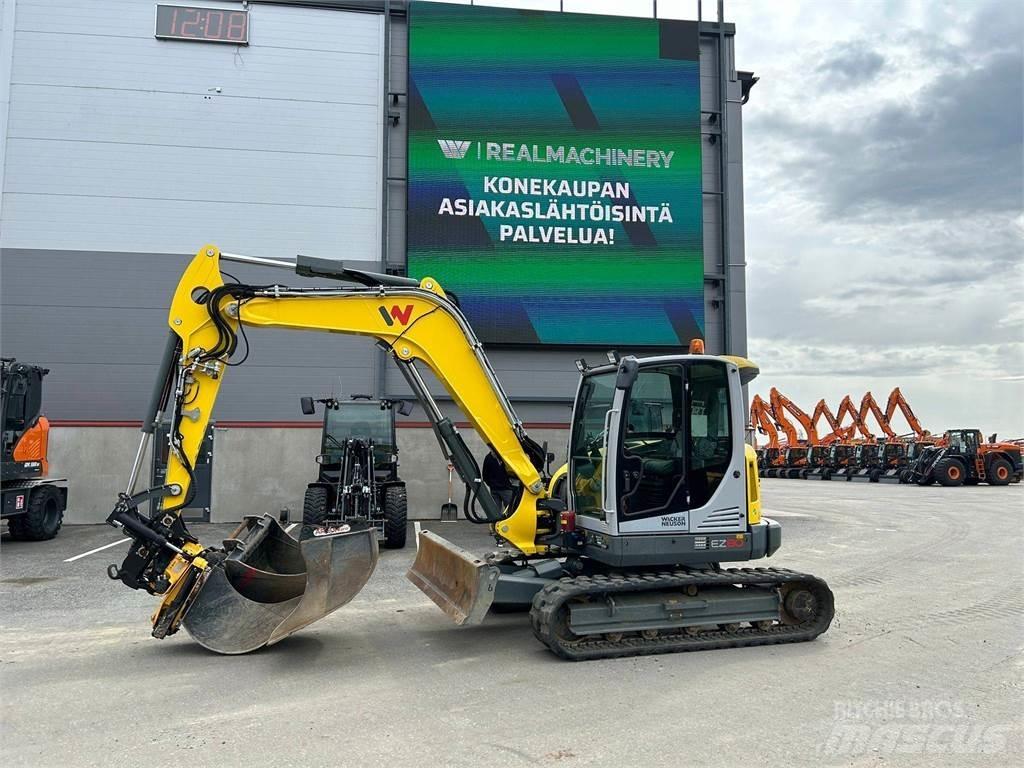 Wacker Neuson EZ80 Excavatoare pe șenile
