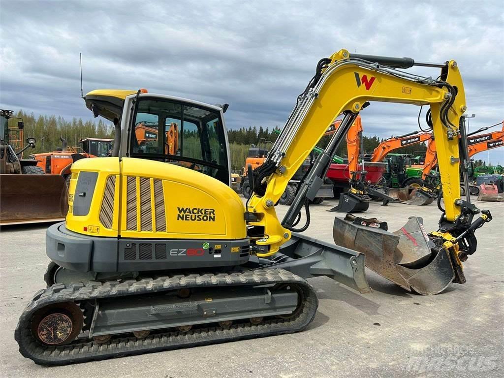 Wacker Neuson EZ80 Excavatoare pe șenile

