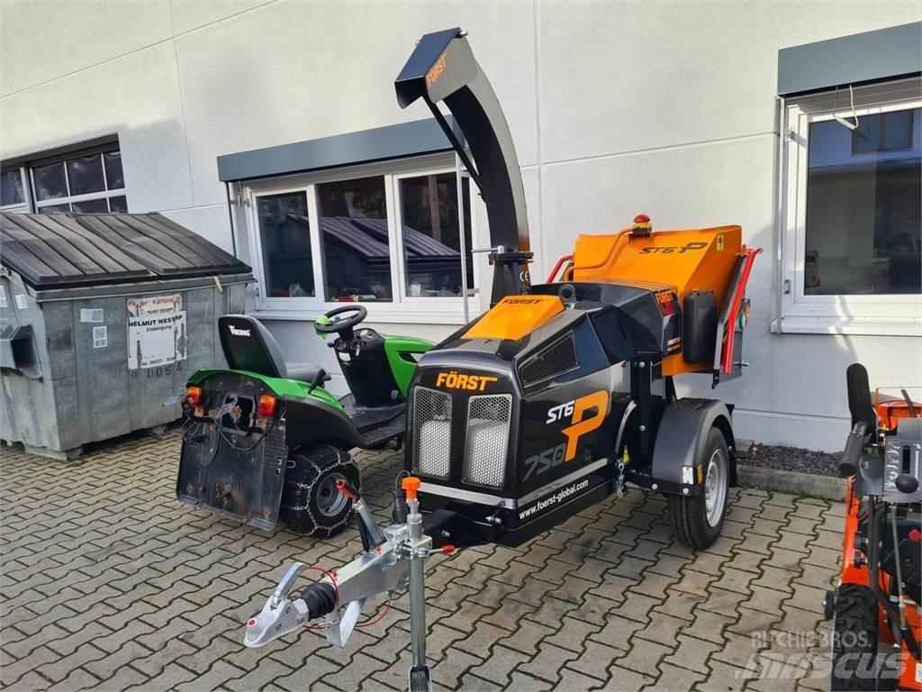  Först ST6P Masini de tocat lemn