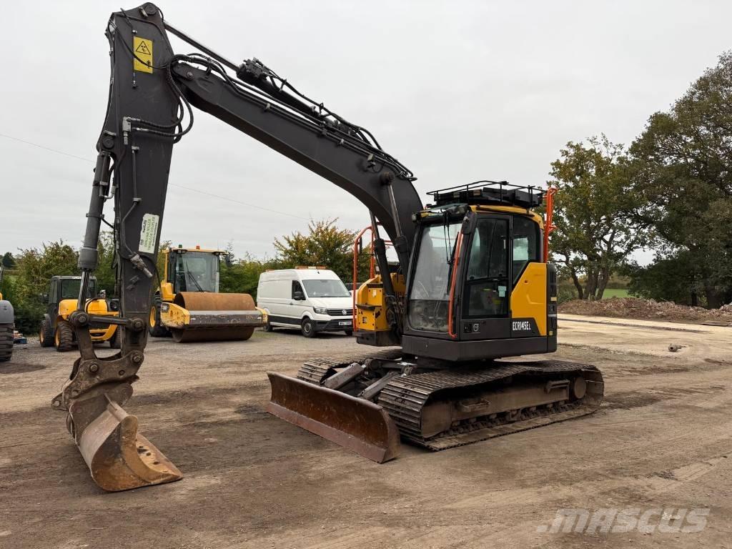 Volvo ECR 145 EL Excavatoare pe șenile
