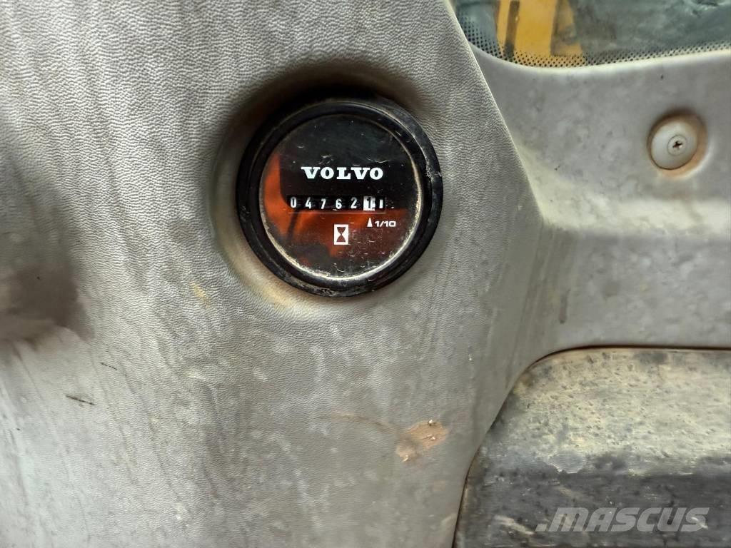 Volvo ECR 145 EL Excavatoare pe șenile
