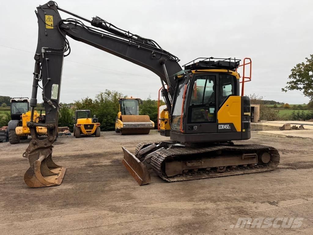 Volvo ECR 145 EL Excavatoare pe șenile
