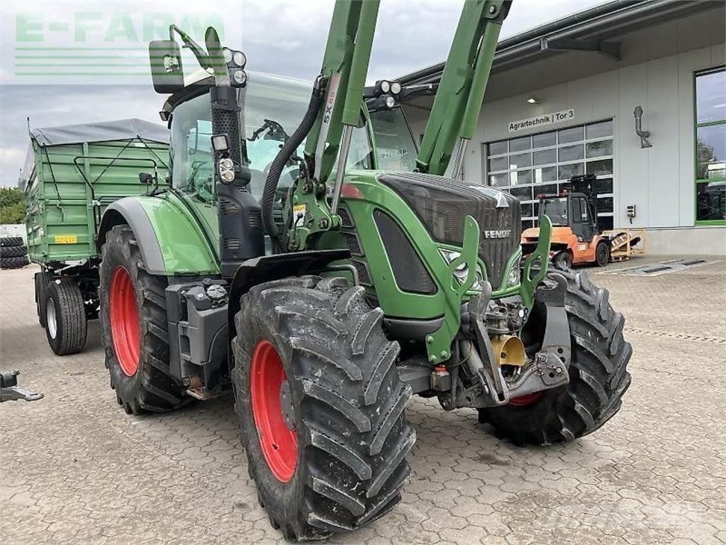 Fendt 716 vario s4 Tractoare
