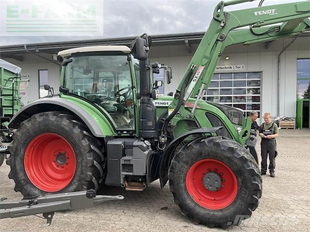 Fendt 716 vario s4 Tractoare