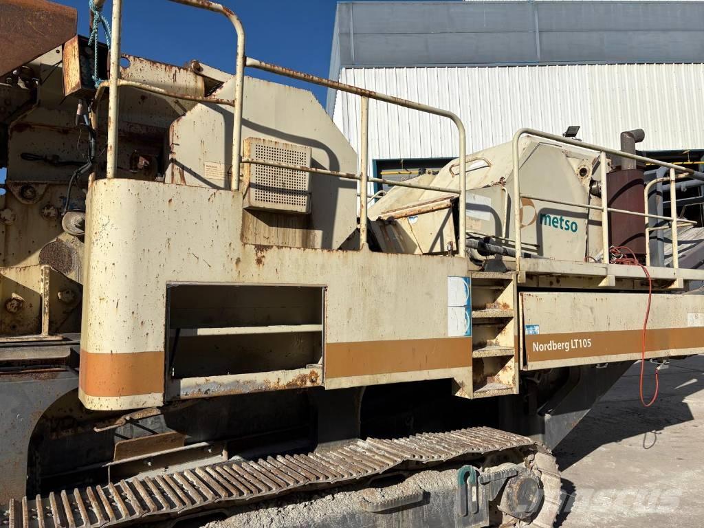 Metso Nordberg LT105 Concasoare mobile