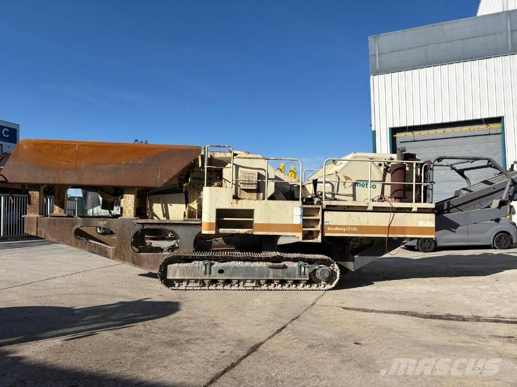 Metso Nordberg LT105 Concasoare mobile