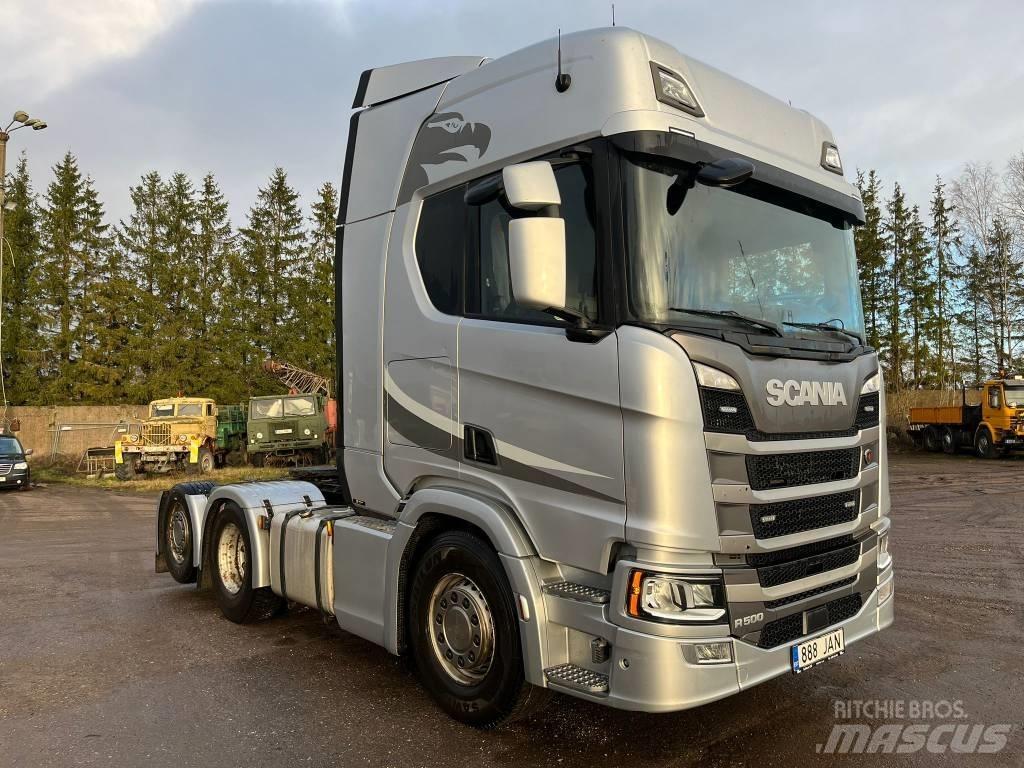 Scania R500 Autotractoare