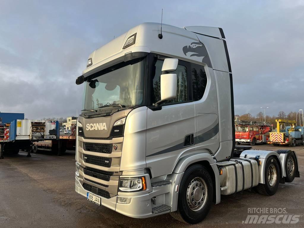 Scania R500 Autotractoare