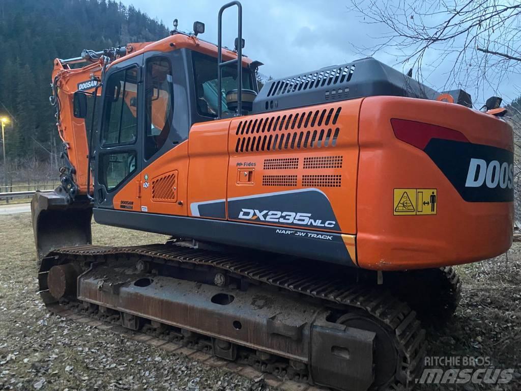 Doosan DX 235 NLC-5 Excavatoare pe șenile
