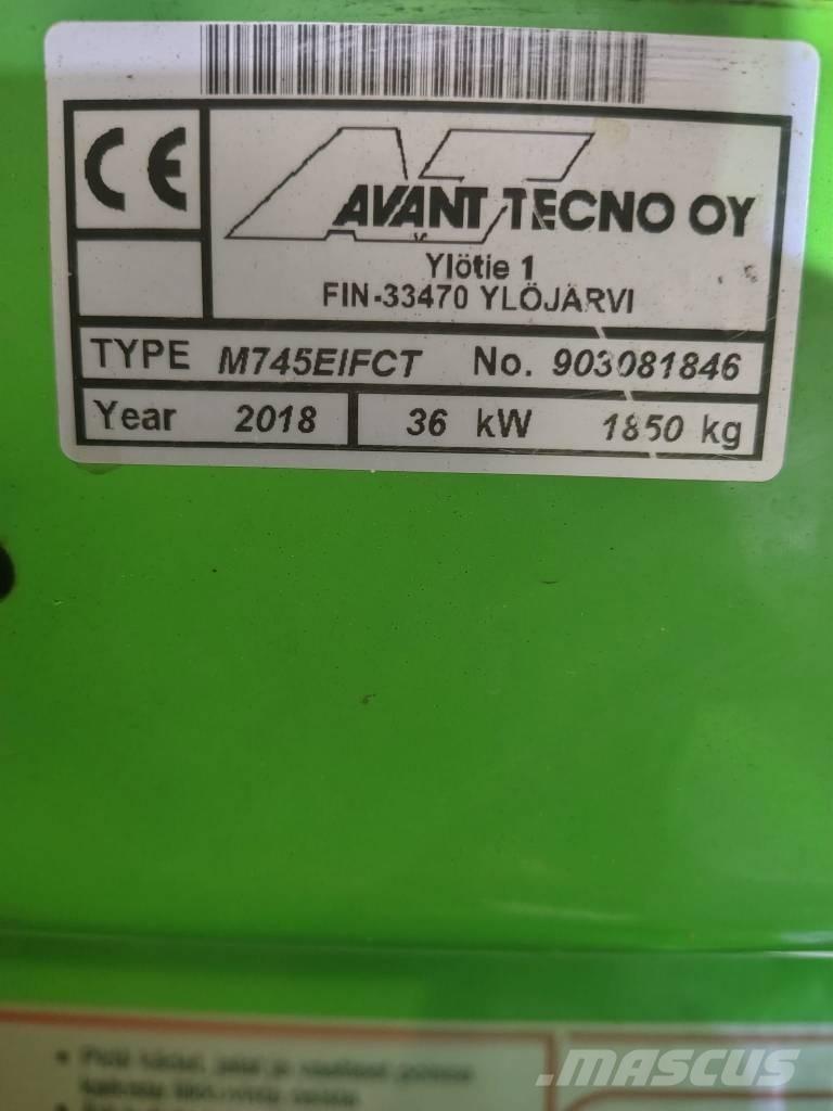 Avant 745 Mini incarcatoare