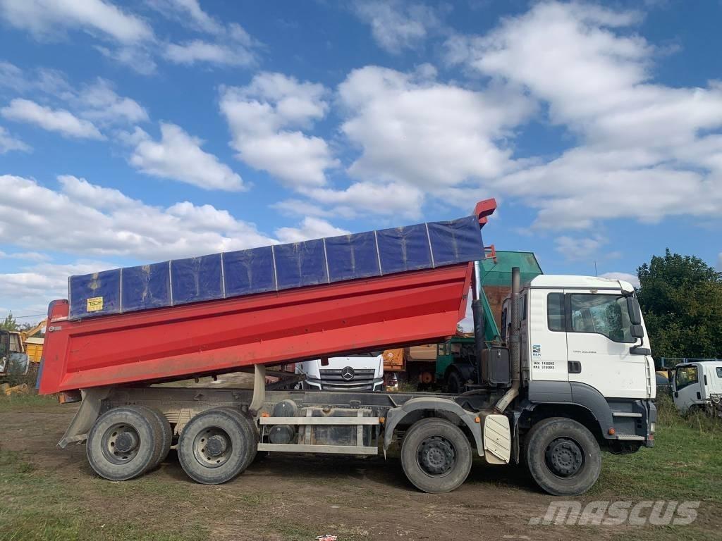 MAN TGA 35.350 Autobasculanta