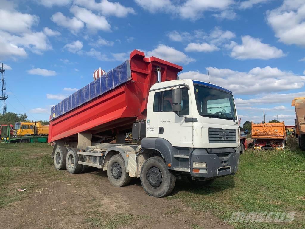 MAN TGA 35.350 Autobasculanta