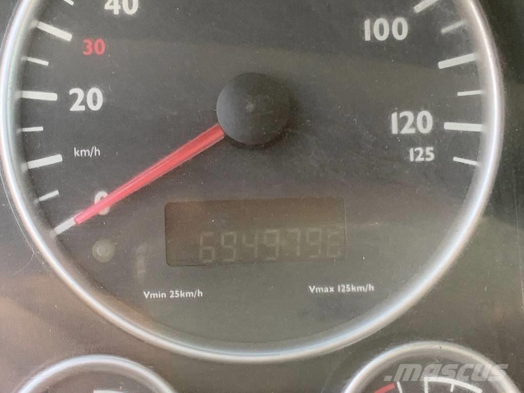 MAN TGA 35.350 Autobasculanta
