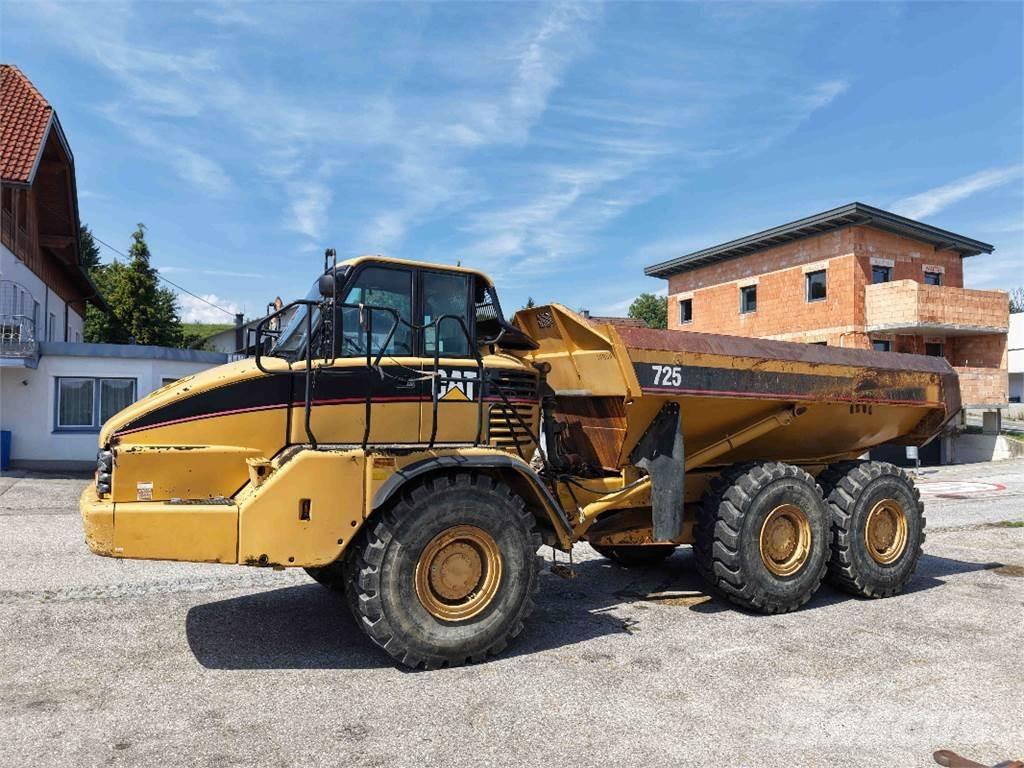 CAT 725 Transportoare articulate