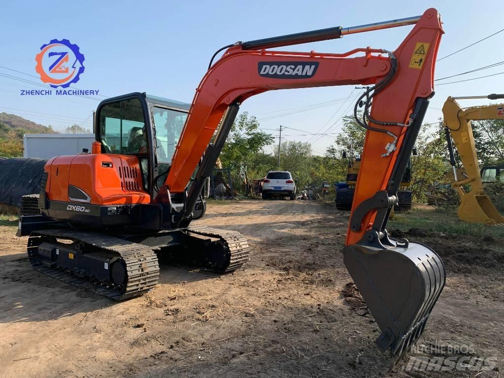 Doosan DX 60 Mini excavatoare < 7t