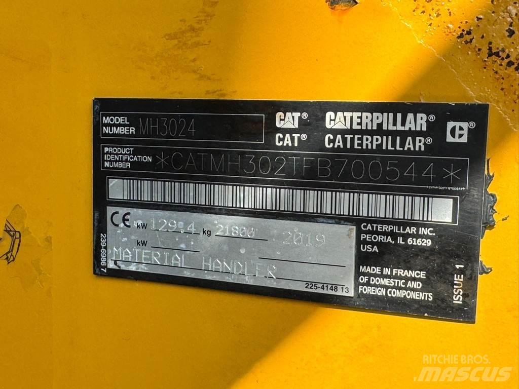CAT MH3024 Paleta de manipulare