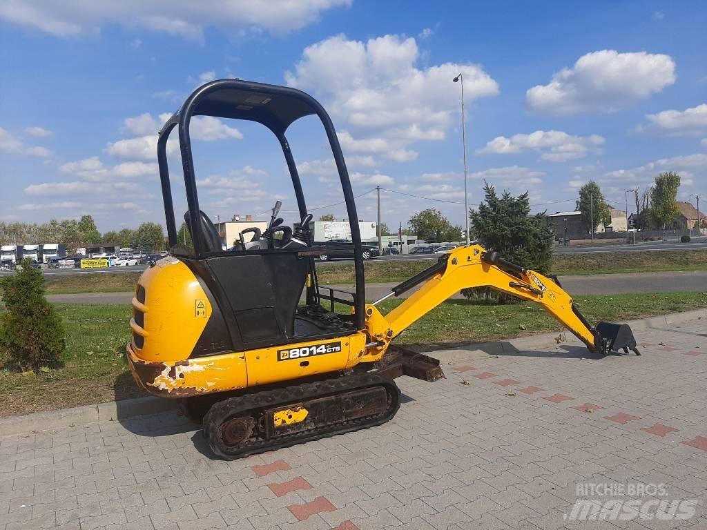 JCB 8014 CTS Mini excavatoare < 7t