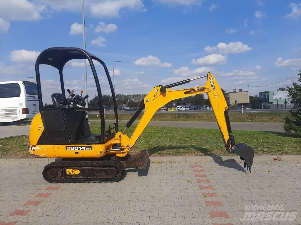 JCB 8014 CTS Mini excavatoare < 7t