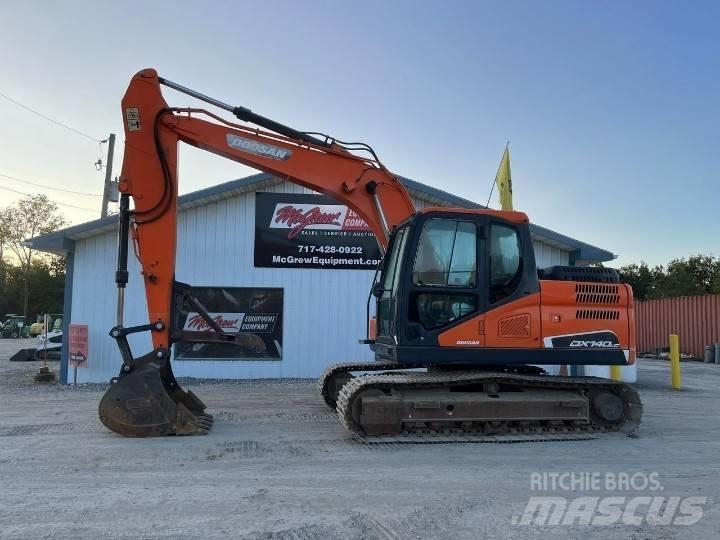 Doosan DX 140 LC Excavatoare pe șenile
