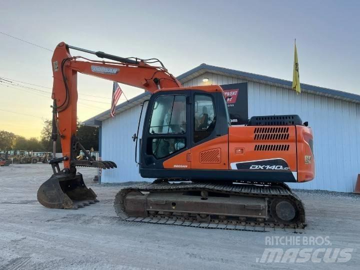 Doosan DX 140 LC Excavatoare pe șenile
