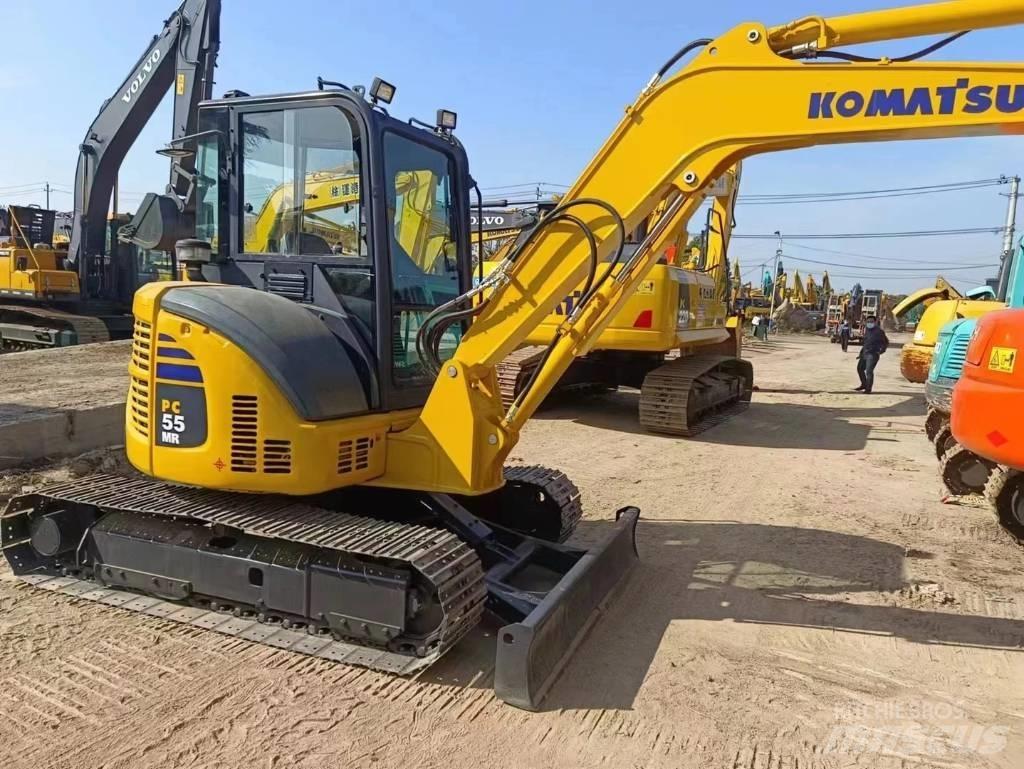 Komatsu PC55 Excavatoare pe șenile

