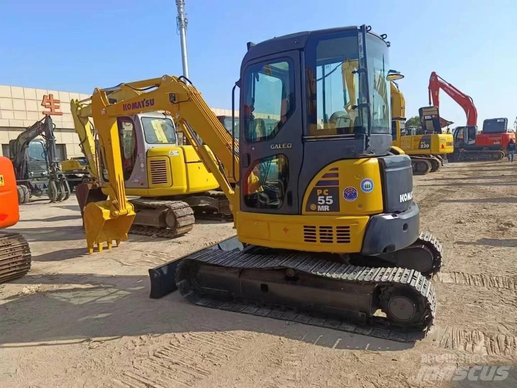 Komatsu PC55 Excavatoare pe șenile

