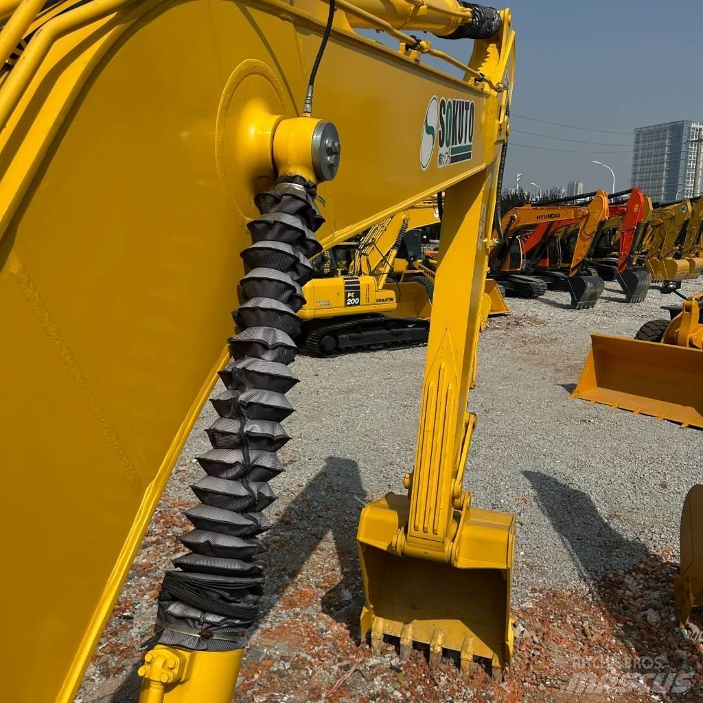 Komatsu 210-8 Excavatoare pe șenile
