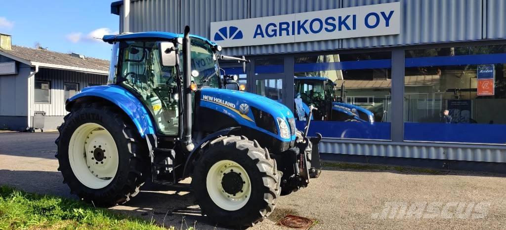 New Holland T 5.115 Tractoare