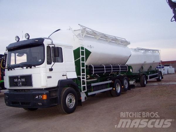 MAN 26.343 6x2 Cisterne