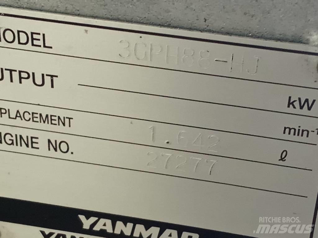 Yanmar 3GPH88-HJ Motoare