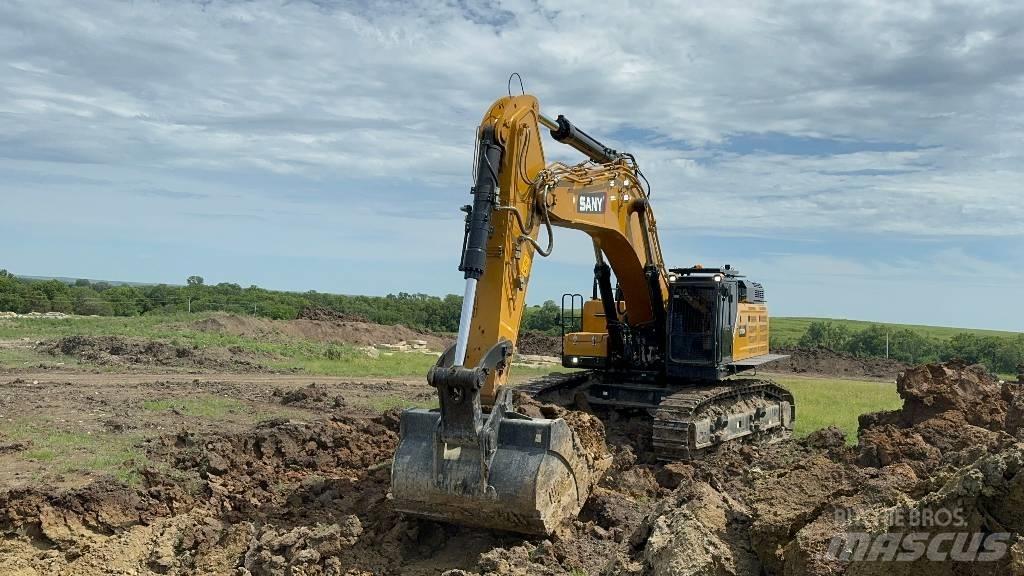 Sany SY750H Excavatoare pe șenile
