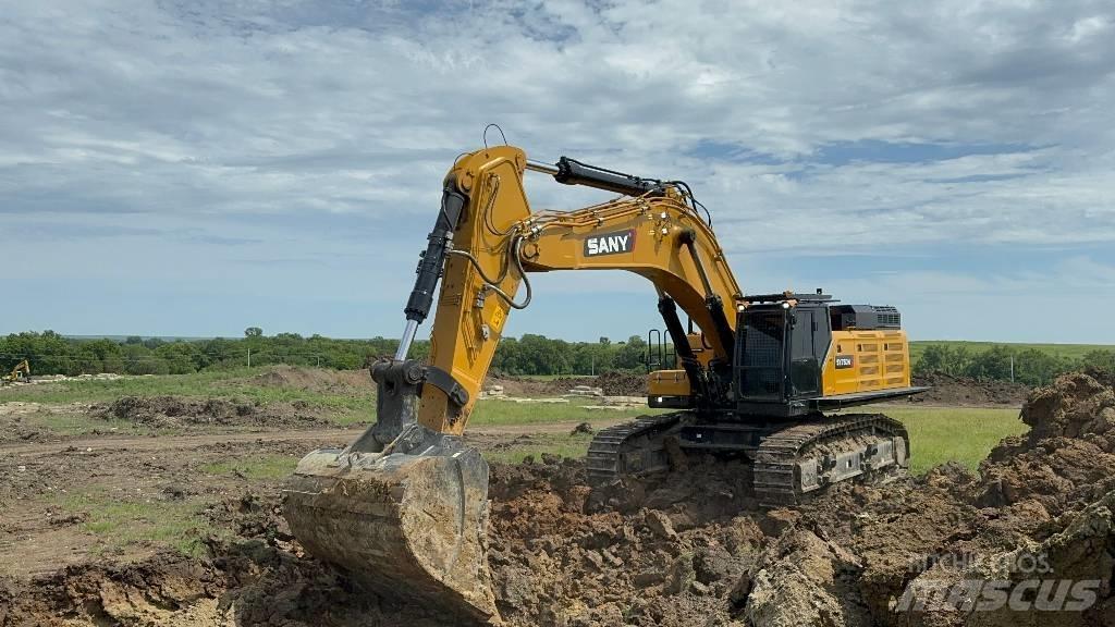 Sany SY750H Excavatoare pe șenile
