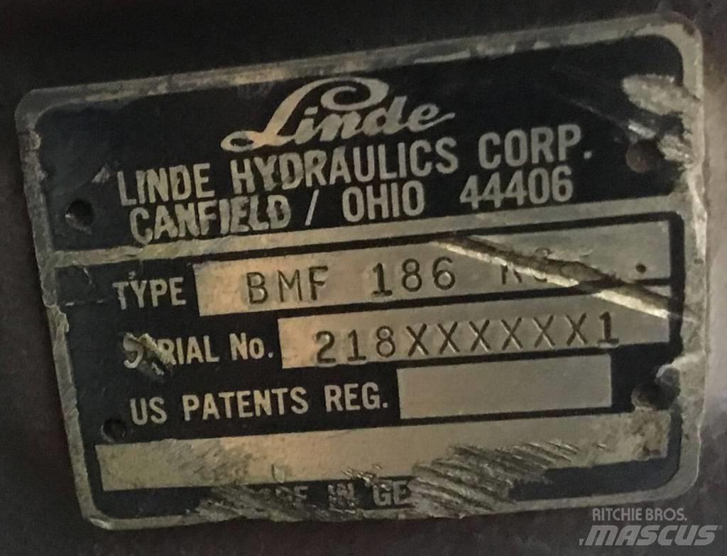 Linde BMF 186 Hidraulice
