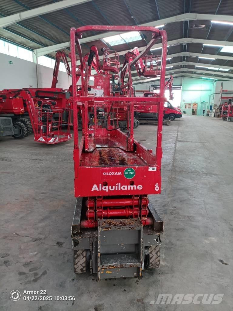 Haulotte Optimum  8 Platforme foarfeca