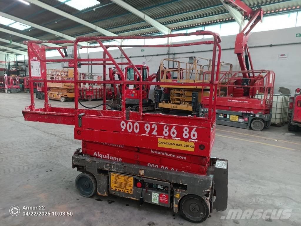 Haulotte Optimum  8 Platforme foarfeca