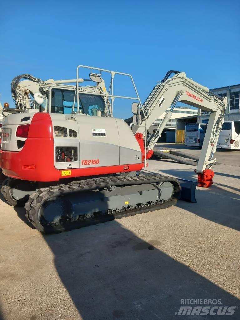 Takeuchi TB2150 Excavatoare pe șenile
