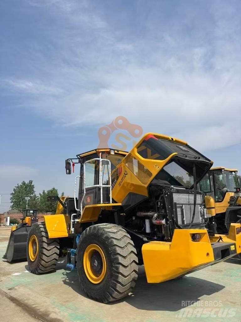 LiuGong 856 H Incarcator pe pneuri